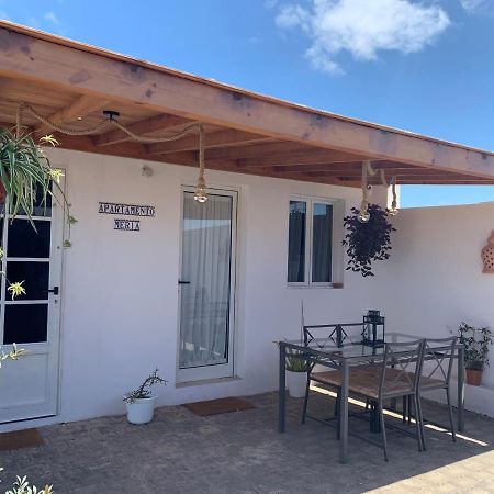 Apartamento meria playa blanca Bagian luar foto
