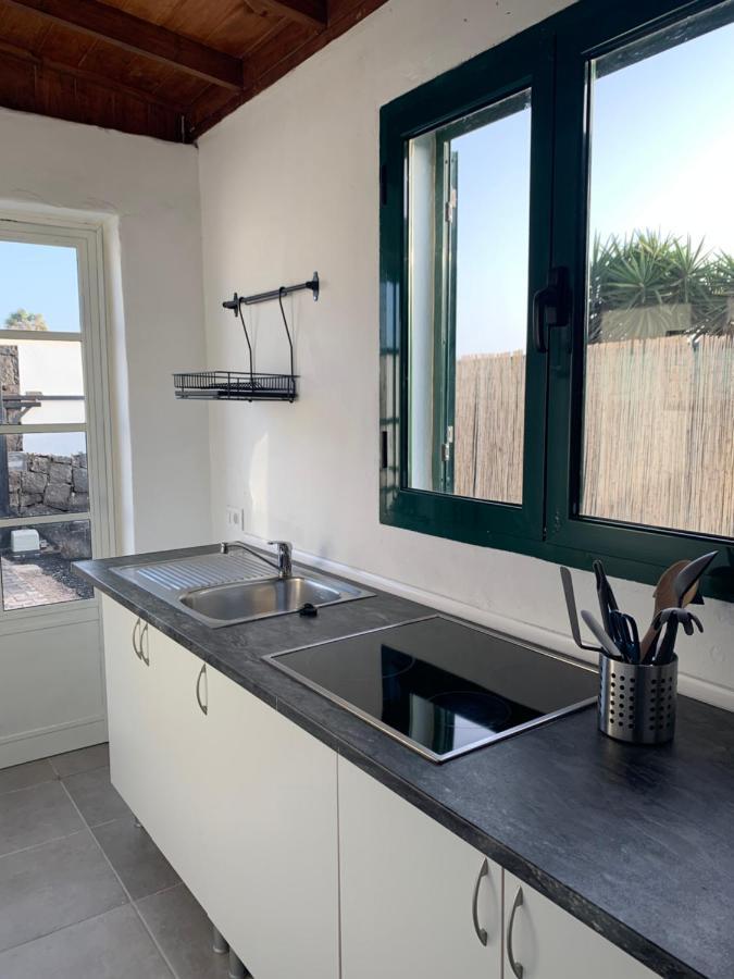 Apartamento meria playa blanca Bagian luar foto